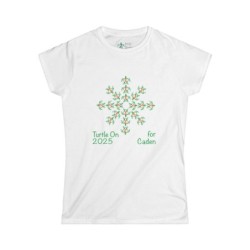 Women's - Caden 2025 Limited Edition - Blue\Orange - Softstyle Tee