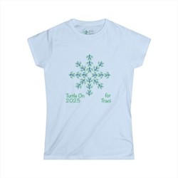 Women's - Traci 2025 Limited Edition - Blue - Softstyle Tee