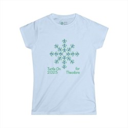 Women's - Theodore 2025 Limited Edition - Blue - Softstyle Tee