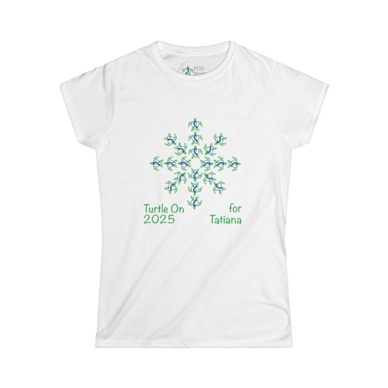 Women's - Tatiana 2025 Limited Edition - Blue - Softstyle Tee