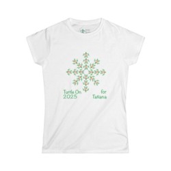 Women's - Tatiana 2025 Limited Edition - Blue\Orange - Softstyle Tee