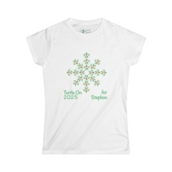 Women's - Stephon 2025 Limited Edition - Blue\Orange - Softstyle Tee