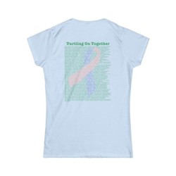 Women's - Tanner Jr 2025 Limited Edition - Blue\Orange - Softstyle Tee