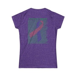 Women's - Tanner Jr 2025 Limited Edition - Blue\Orange - Softstyle Tee