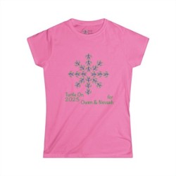 Women's - Owen and Nevaeh 2025 Limited Edition - Blue - Softstyle Tee