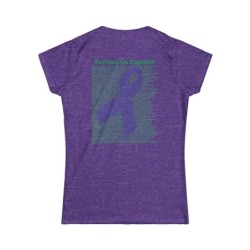 Women's - Ophelia 2025 Limited Edition - Blue - Softstyle Tee