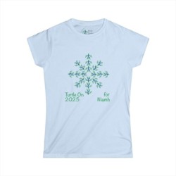 Women's - Niamh 2025 Limited Edition - Blue - Softstyle Tee