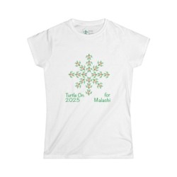 Women's - Malachi 2025 Limited Edition - Blue\Orange - Softstyle Tee