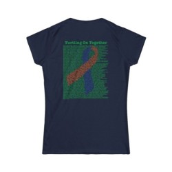 Women's - Mathis 2025 Limited Edition - Blue\Orange - Softstyle Tee