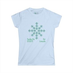 Women's - Lincoln 2025 Limited Edition - Blue - Softstyle Tee