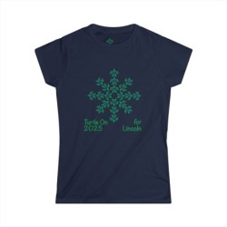Women's - Lincoln 2025 Limited Edition - Blue - Softstyle Tee
