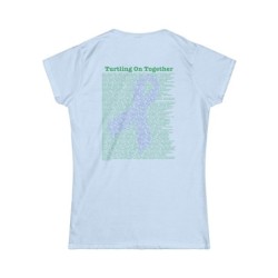 Women's - Kathy 2025 Limited Edition - Blue - Softstyle Tee