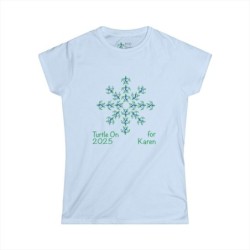 Women's - Karen 2025 Limited Edition - Blue - Softstyle Tee
