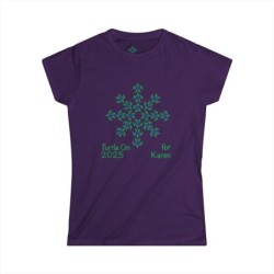 Women's - Karen 2025 Limited Edition - Blue - Softstyle Tee