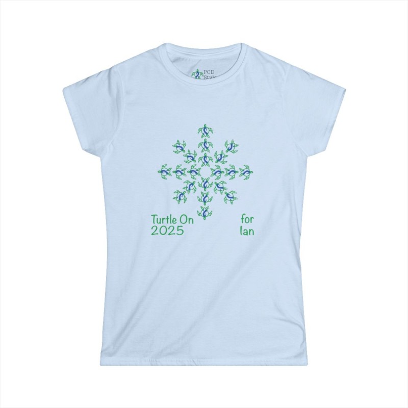 Women's - Ian 2025 Limited Edition - Blue - Softstyle Tee