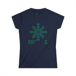 Women's - Ian 2025 Limited Edition - Blue - Softstyle Tee