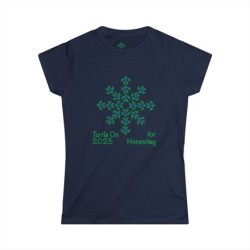 Women's - Honestiey 2025 Limited Edition - Blue - Softstyle Tee