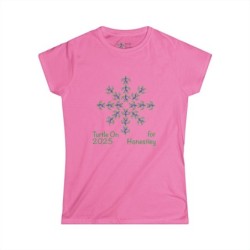 Women's - Honestiey 2025 Limited Edition - Blue - Softstyle Tee