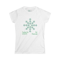 Women's - Hannah 2025 Limited Edition - Blue - Softstyle Tee