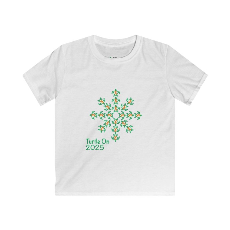 Kid's - 2025 Limited Edition- Orange -Softstyle Tee