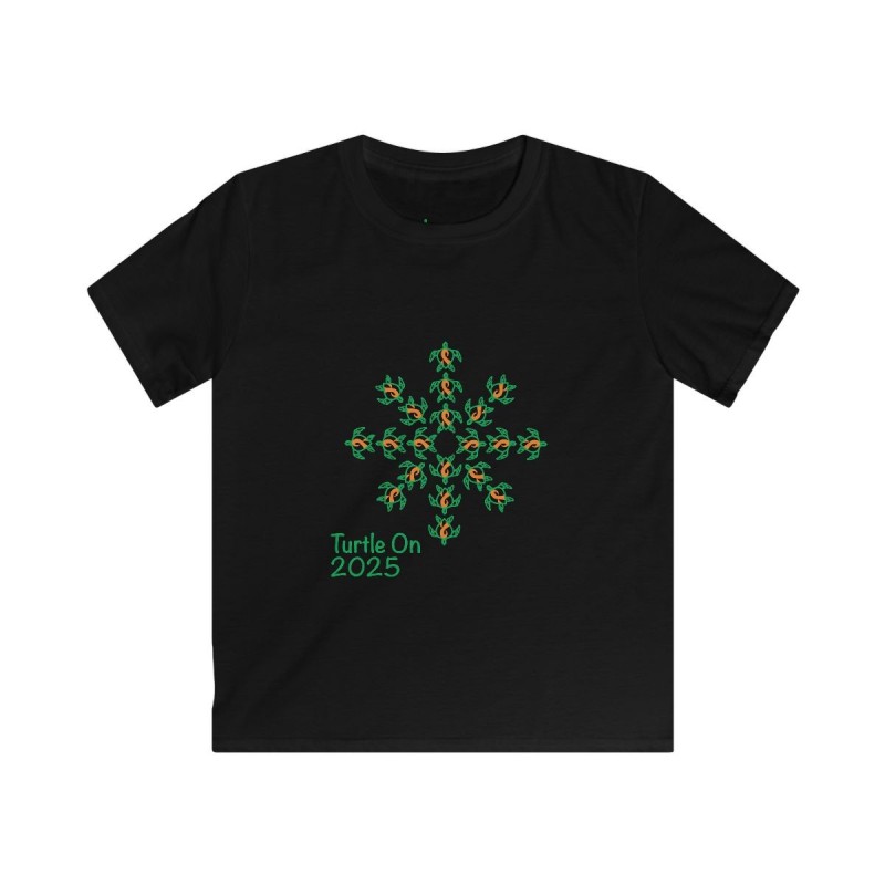 Kid's - 2025 Limited Edition- Orange -Softstyle Tee