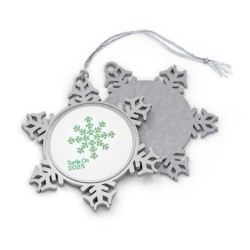 Pewter Snowflake Ornament...