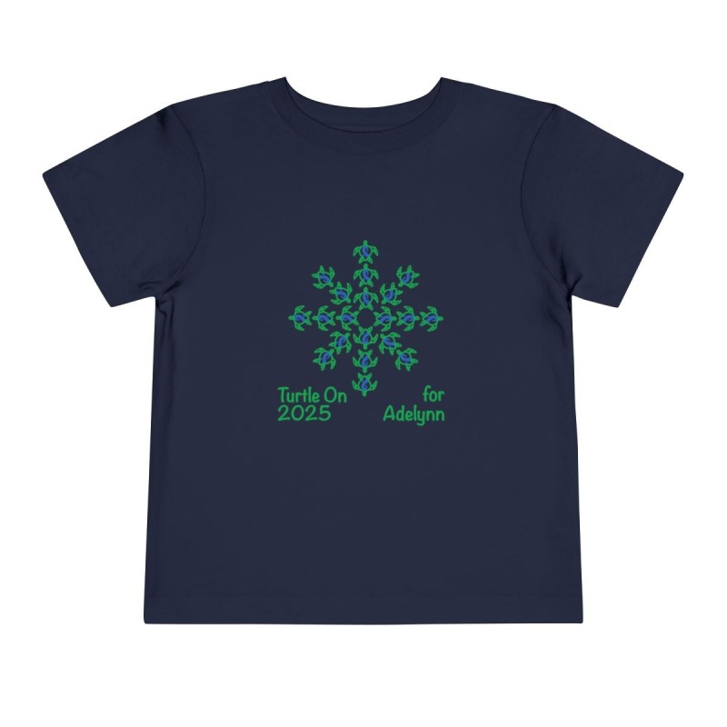 Toddler - Adelynn 2025 Limited Edition - Blue - Short Sleeve Tee