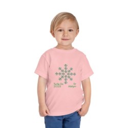 Toddler - Adelynn 2025 Limited Edition - Blue - Short Sleeve Tee