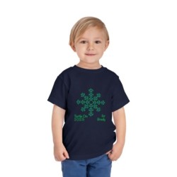 Toddler - Brady 2025 Limited Edition - Blue - Short Sleeve Tee