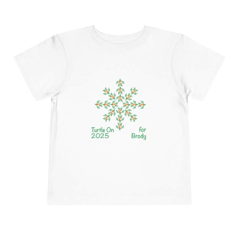 Toddler - Brody 2025 Limited Edition - Orange - Short Sleeve Tee