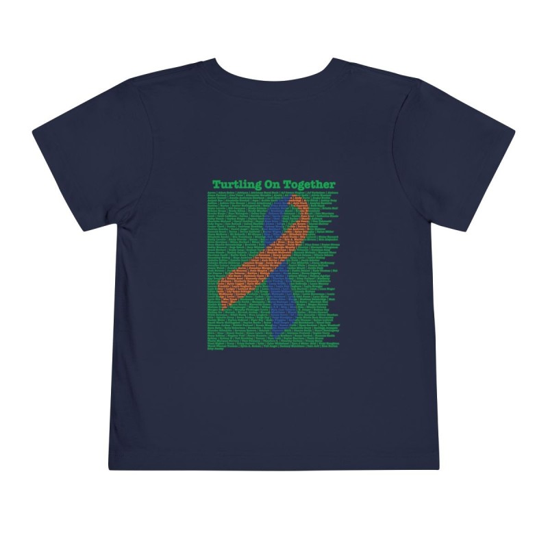 Toddler - Brody 2025 Limited Edition - Blue\Orange - Short Sleeve Tee