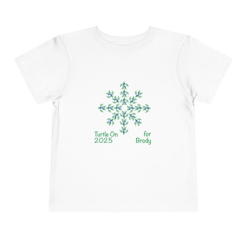 Toddler - Brody 2025 Limited Edition - Blue - Short Sleeve Tee