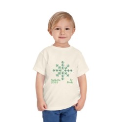 Toddler - Brody 2025 Limited Edition - Blue - Short Sleeve Tee
