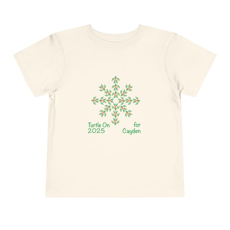 Toddler - Cayden 2025 Limited Edition - Blue\Orange - Short Sleeve Tee