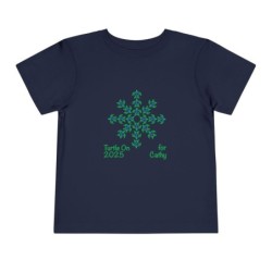 Toddler - Cathy 2025 Limited Edition - Blue - Short Sleeve Tee