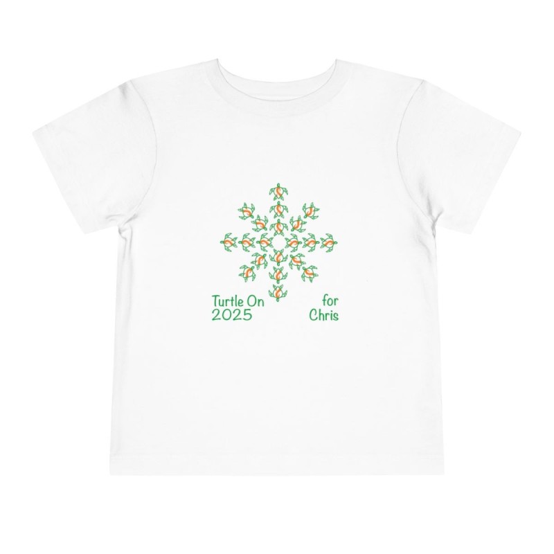 Toddler - Chris 2025 Limited Edition - Orange - Short Sleeve Tee