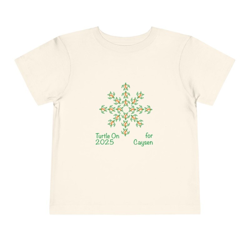 Toddler - Caysen 2025 Limited Edition - Orange - Short Sleeve Tee