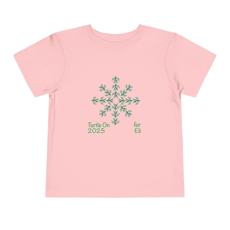 Toddler - Eli 2025 Limited Edition - Blue - Short Sleeve Tee