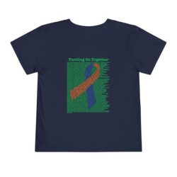 Toddler - Eli 2025 Limited Edition - Blue\Orange - Short Sleeve Tee