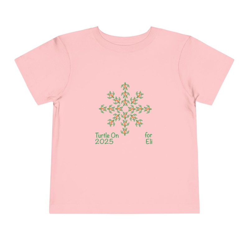 Toddler - Eli 2025 Limited Edition - Blue\Orange - Short Sleeve Tee