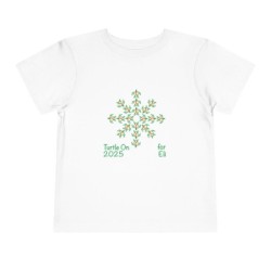 Toddler - Eli 2025 Limited Edition - Orange - Short Sleeve Tee