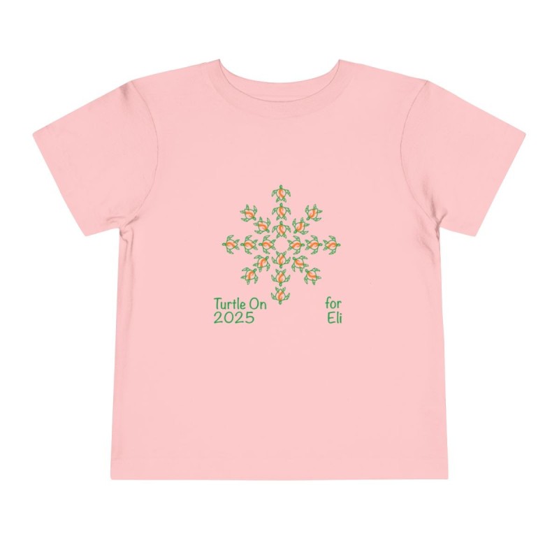 Toddler - Eli 2025 Limited Edition - Orange - Short Sleeve Tee