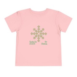 Toddler - Christa 2025 Limited Edition - Orange - Short Sleeve Tee