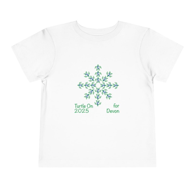 Toddler - Devon 2025 Limited Edition - Blue - Short Sleeve Tee