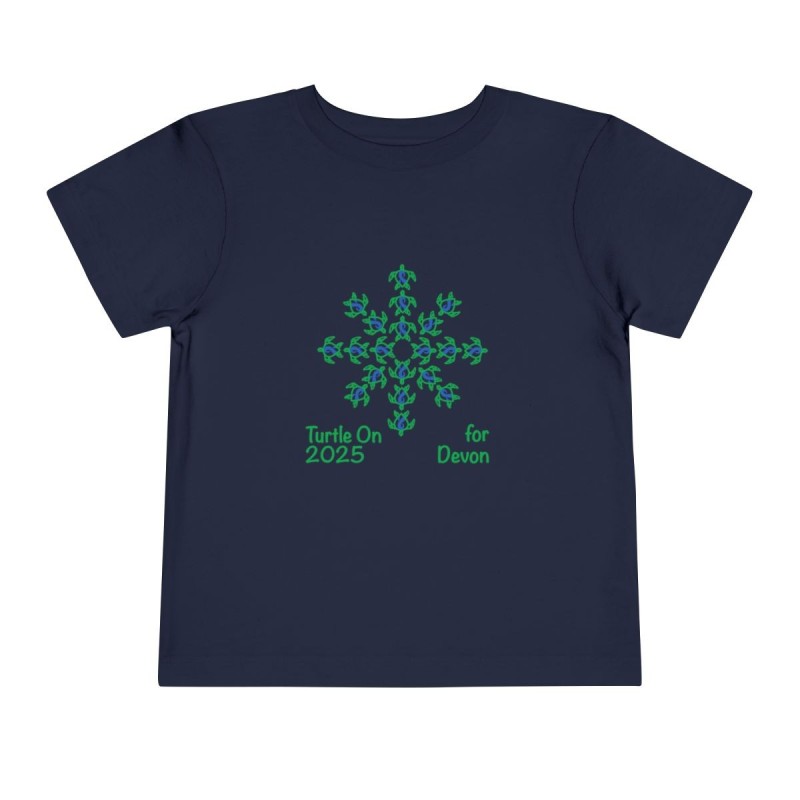Toddler - Devon 2025 Limited Edition - Blue - Short Sleeve Tee