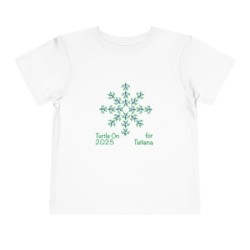 Toddler - Tatiana 2025 Limited Edition - Blue - Short Sleeve Tee