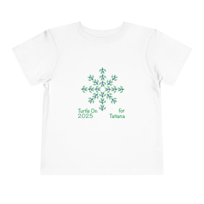 Toddler - Tatiana 2025 Limited Edition - Blue - Short Sleeve Tee