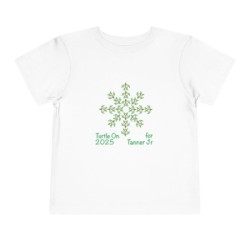 Toddler - Tanner Jr 2025 Limited Edition - Orange - Short Sleeve Tee