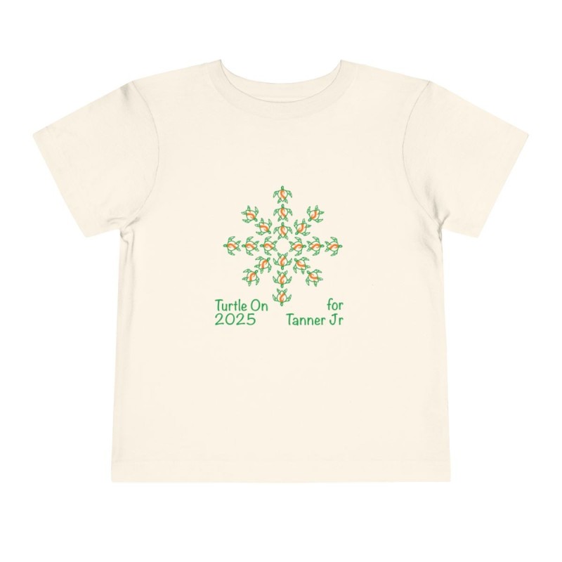 Toddler - Tanner Jr 2025 Limited Edition - Orange - Short Sleeve Tee