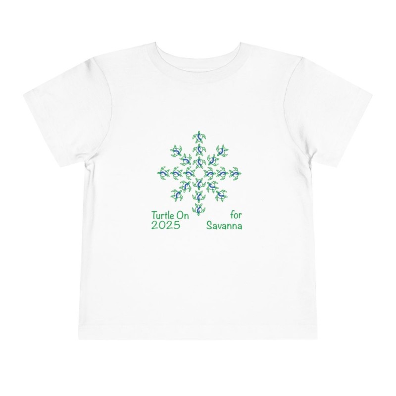 Toddler - Savanna 2025 Limited Edition - Blue - Short Sleeve Tee